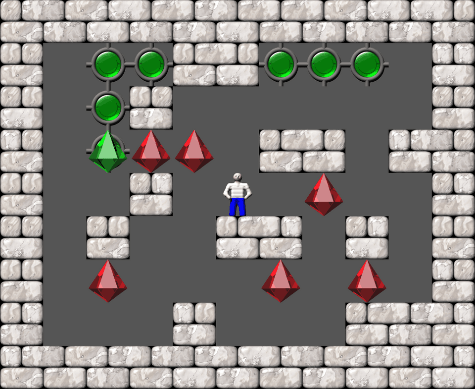 Sokoban Bugs1005 collections level 770